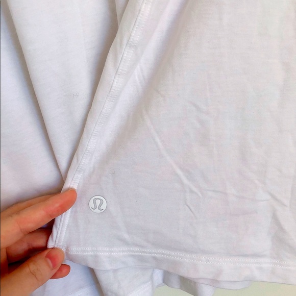 SOLD-Lululemon workout top - Picture 2 of 2